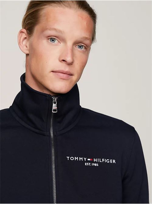 tommy logo zip TOMMY HILFIGER | MW0MW29327DW5